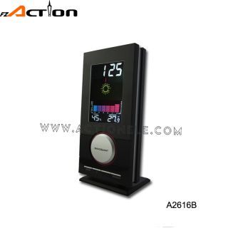 Manufacturer Top10 Best Selling Premium Quality Colorful Weather Station Alarm Clock